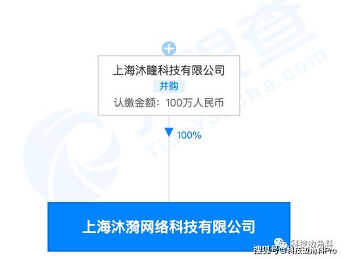 字節跳動成立上海沐漪網絡，注冊資本100萬元拓展信息系統集成服務